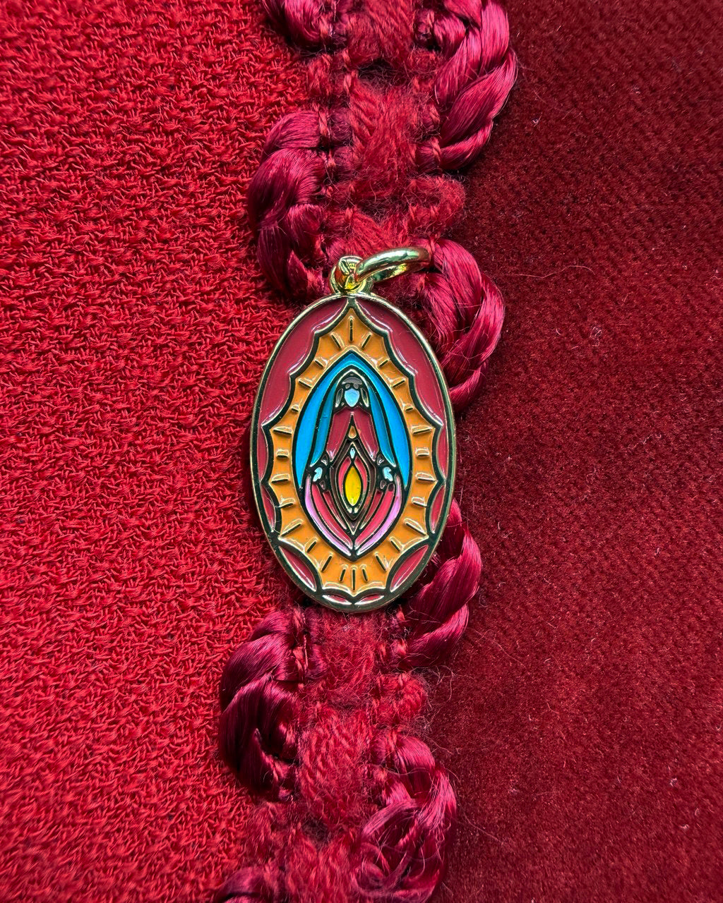 The Divine Feminine Pendant - 668