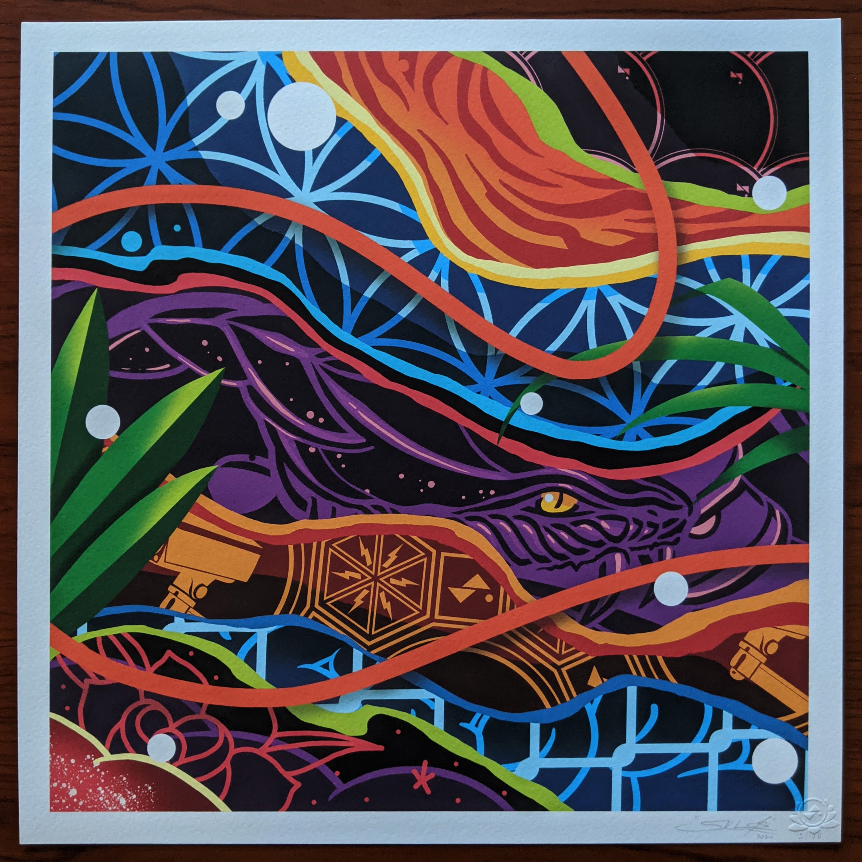 No Minnings, Just Fillings I: Fine Art Print