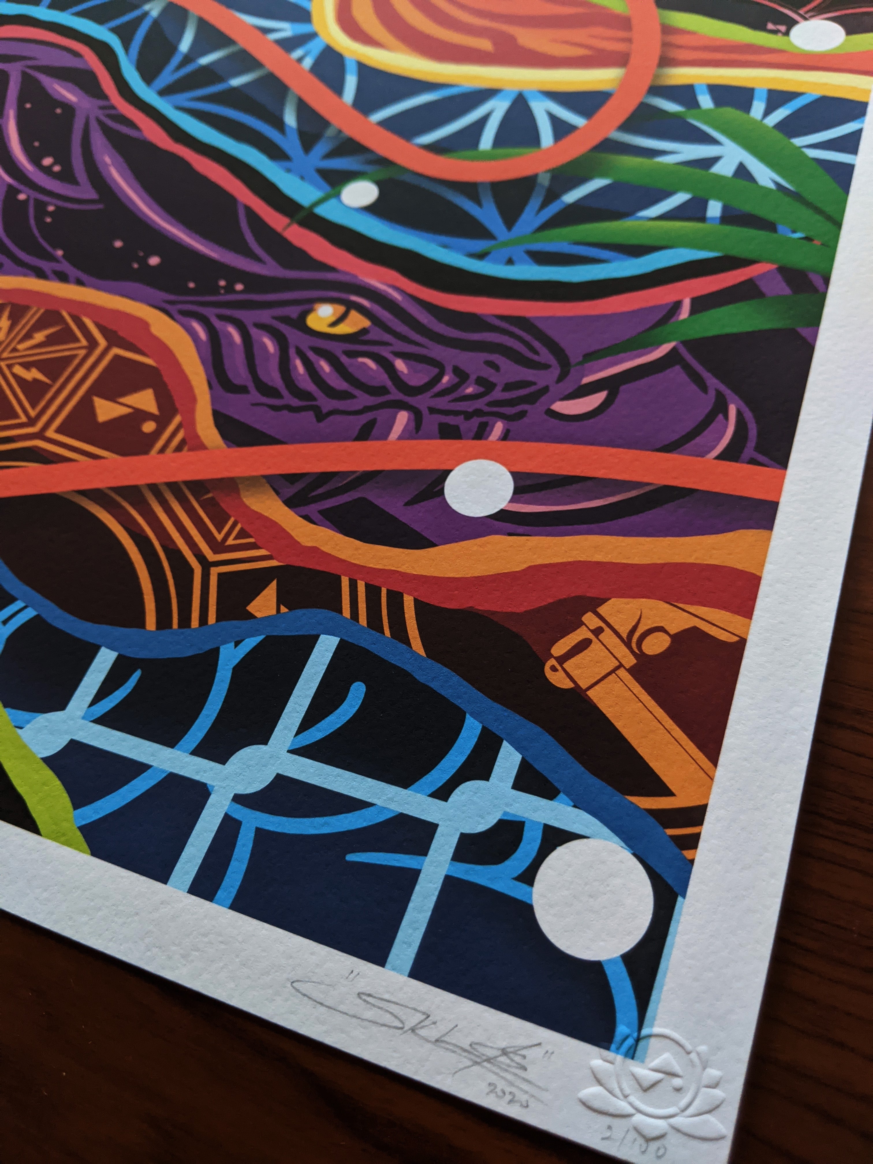 No Minnings, Just Fillings I: Fine Art Print