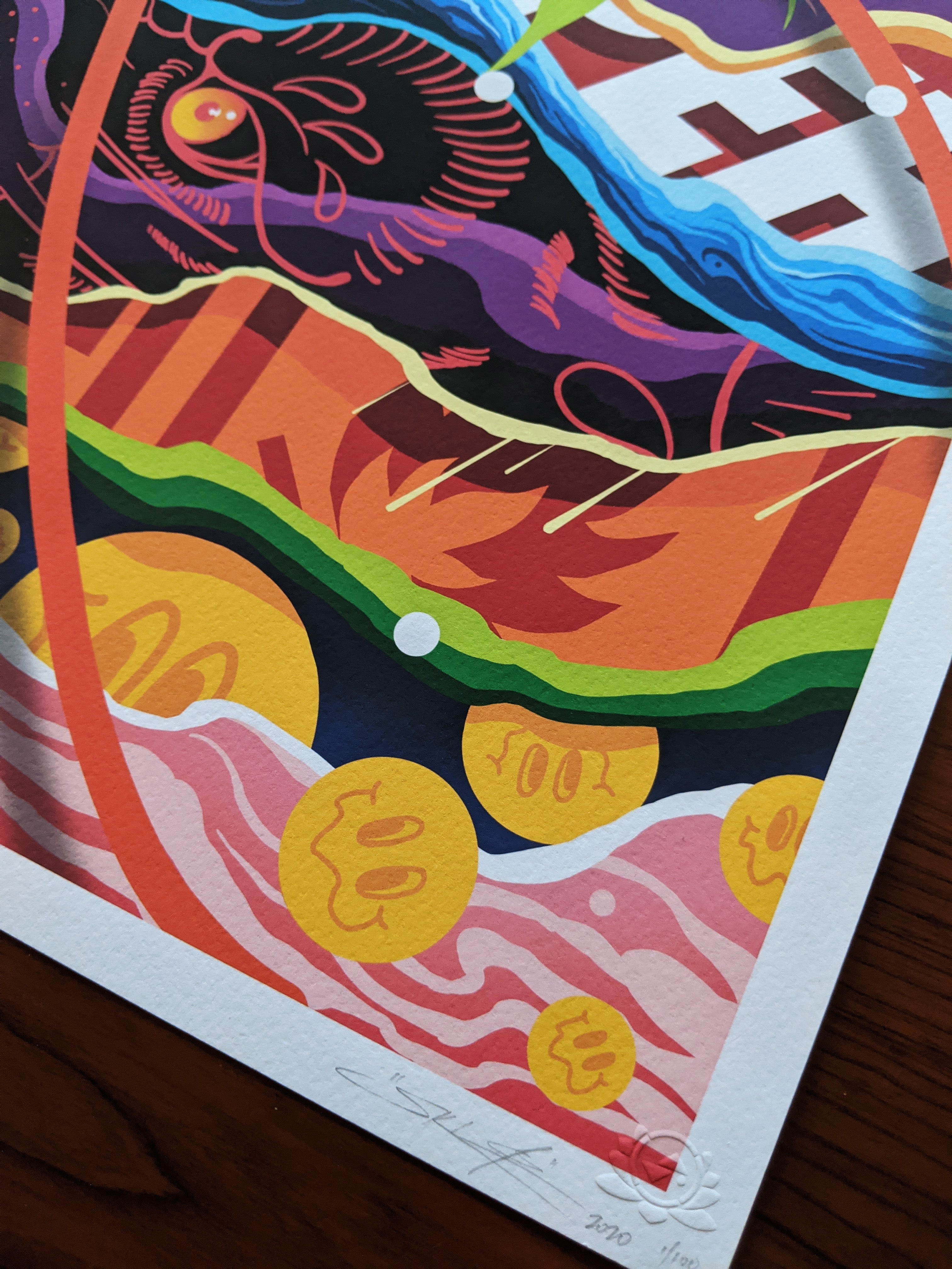 No Minnings, Just Fillings II: Fine Art Print