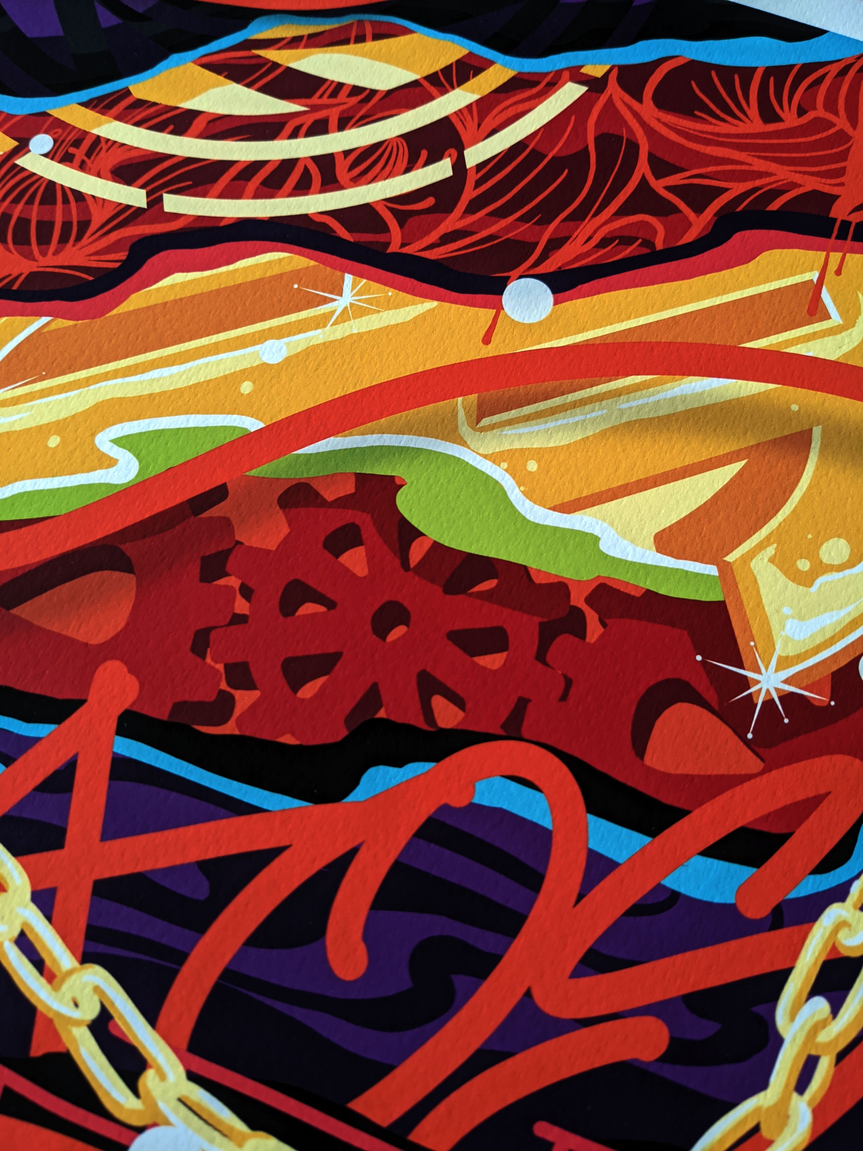 No Minnings, Just Fillings III: Fine Art Print