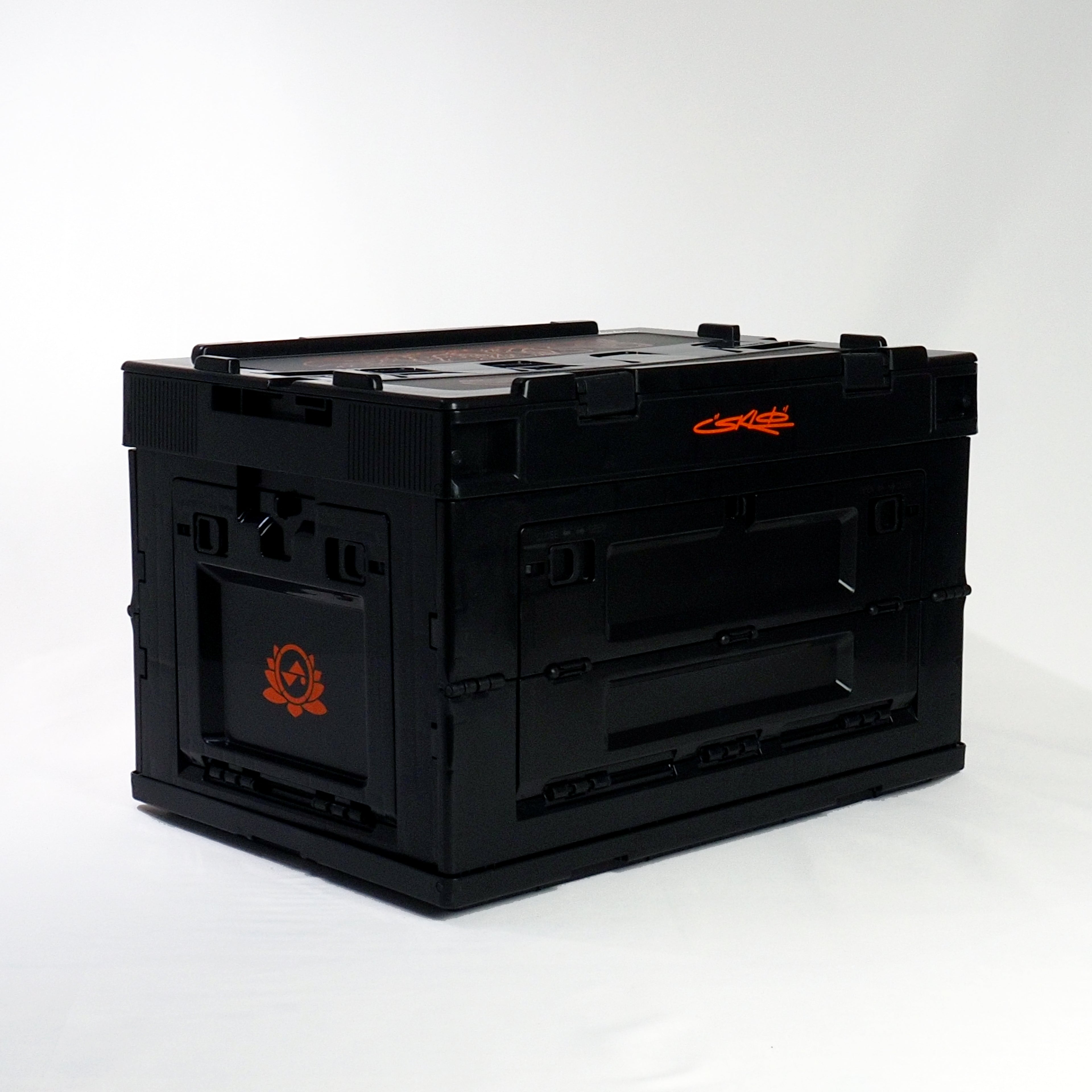 Noir Paint Crate